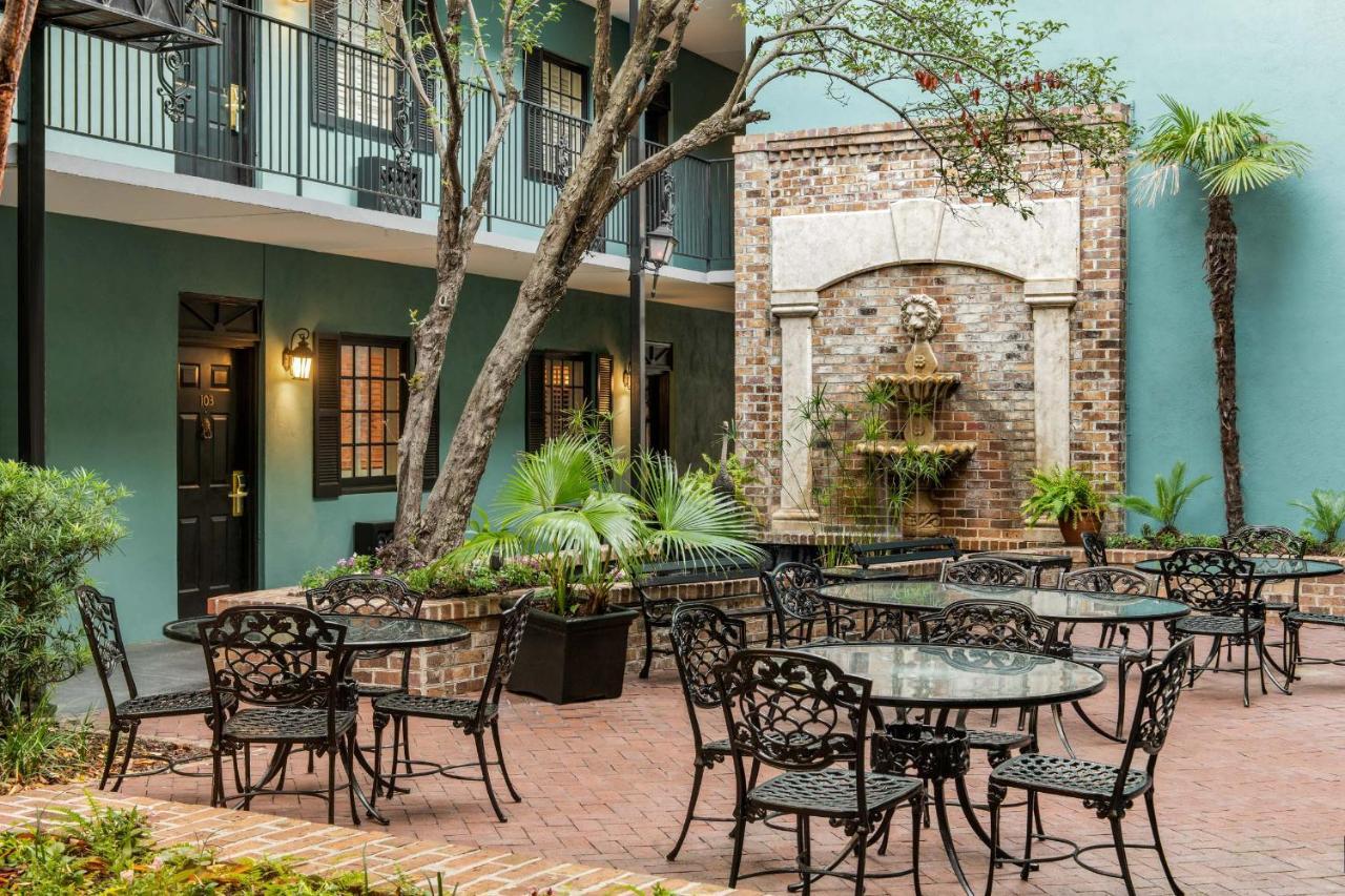 Indigo Inn Charleston Buitenkant foto