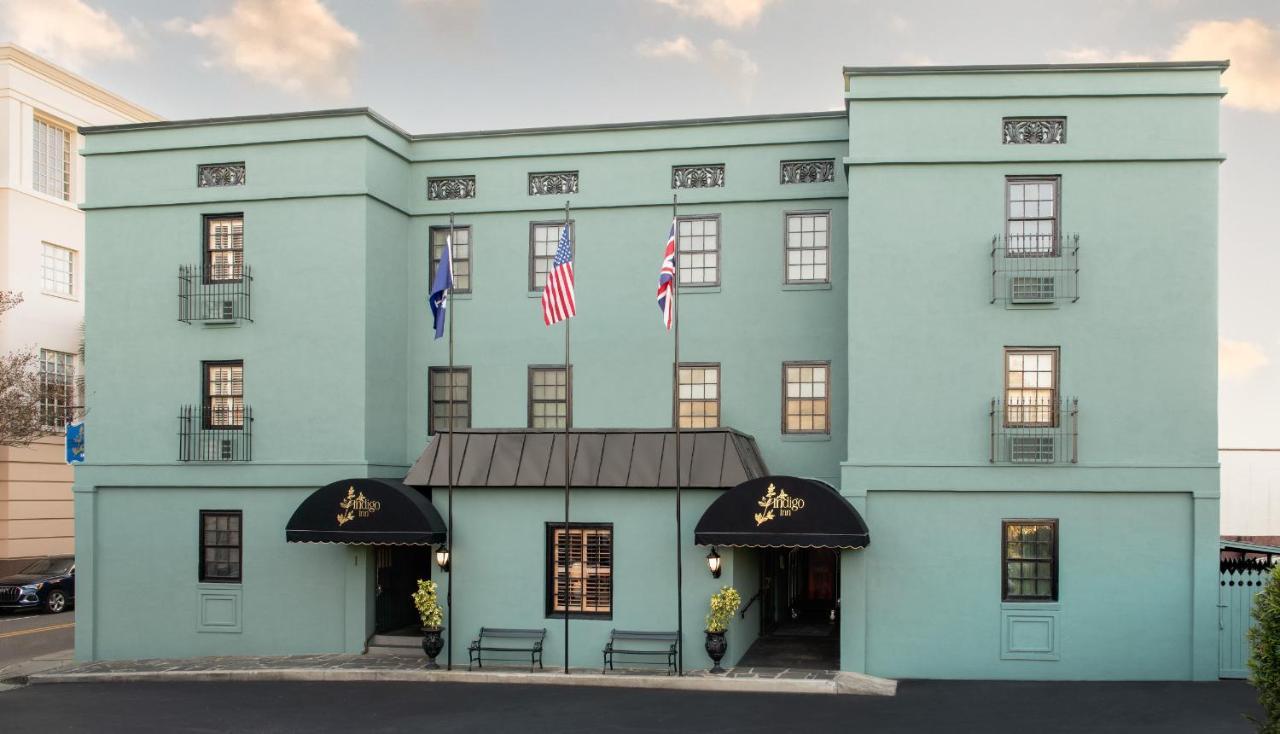 Indigo Inn Charleston Buitenkant foto