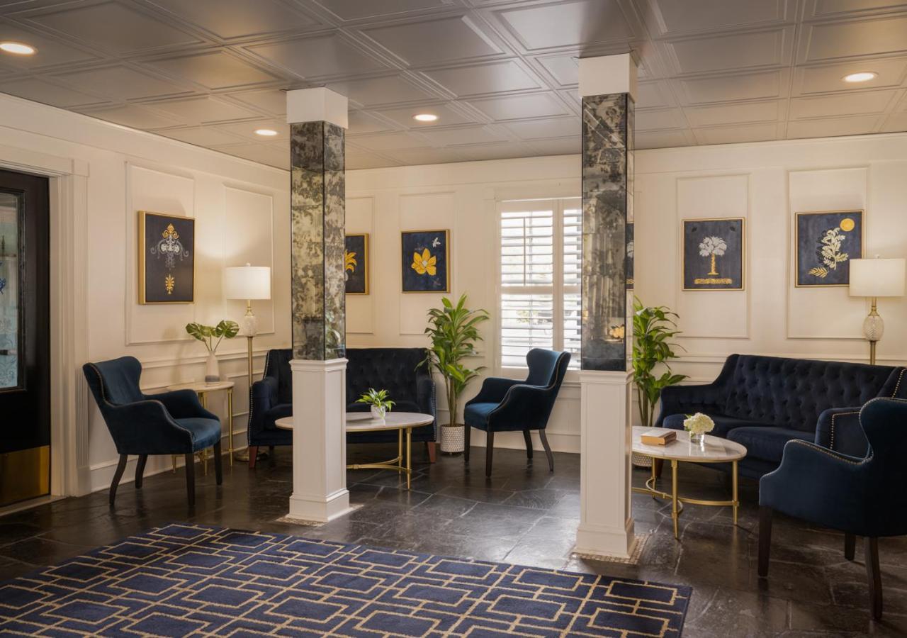 Indigo Inn Charleston Buitenkant foto