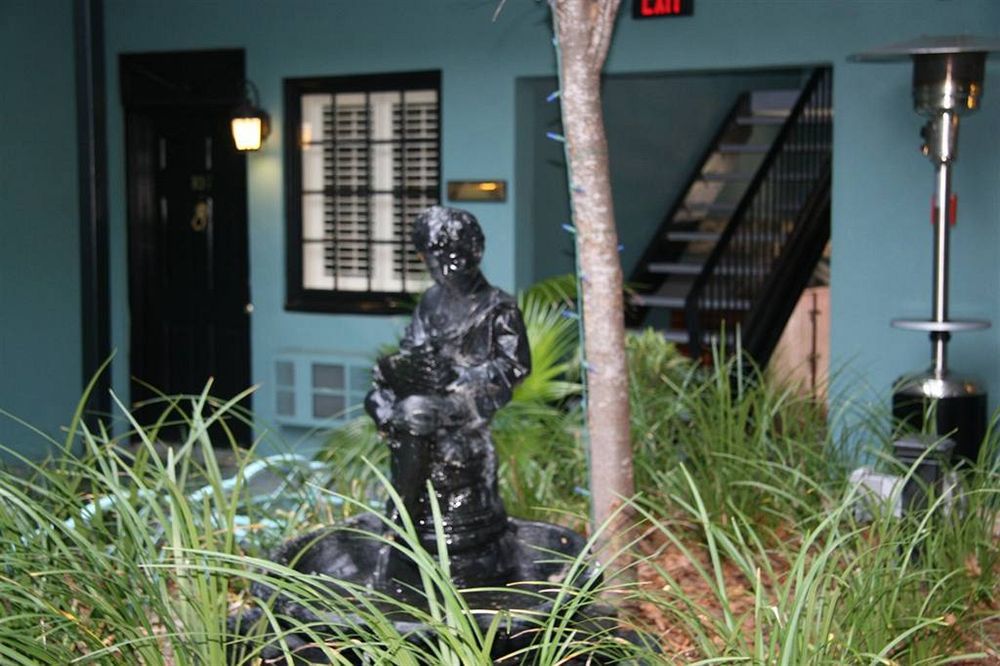 Indigo Inn Charleston Buitenkant foto
