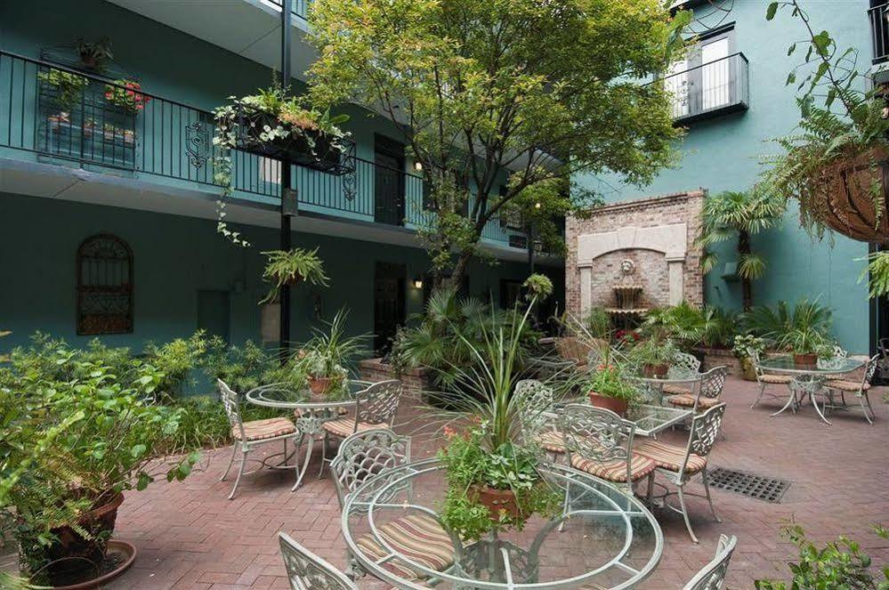 Indigo Inn Charleston Buitenkant foto